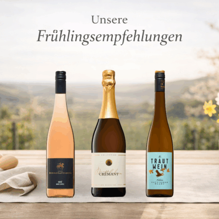 Frühlingsgenuss - Weingenuss im Sonnenschein